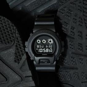 Wgwg- Casio G-Shock Dw-6900Bb-1 / Gshock Dw6900Bb 0Riginal & Bergaransi