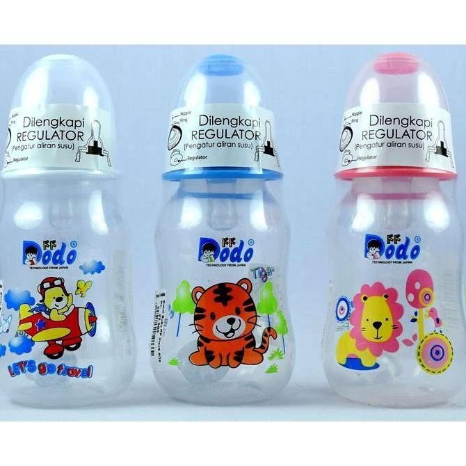 Bybyzx- Botol Susu Dodo Inova 125Ml / 250Ml (Dot Gepeng) Accessories Minum