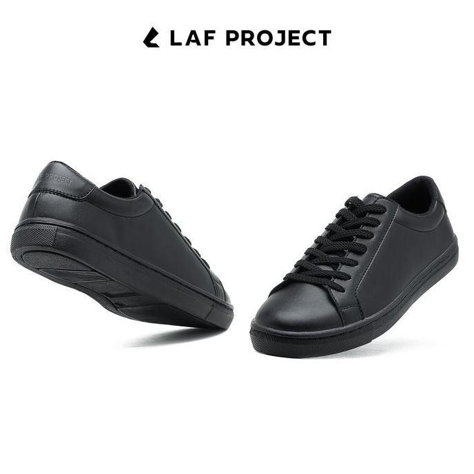 Sale Laf Project - Sepatu Shoes Sneakers Casual Kasual Pria - Royale - Hitam