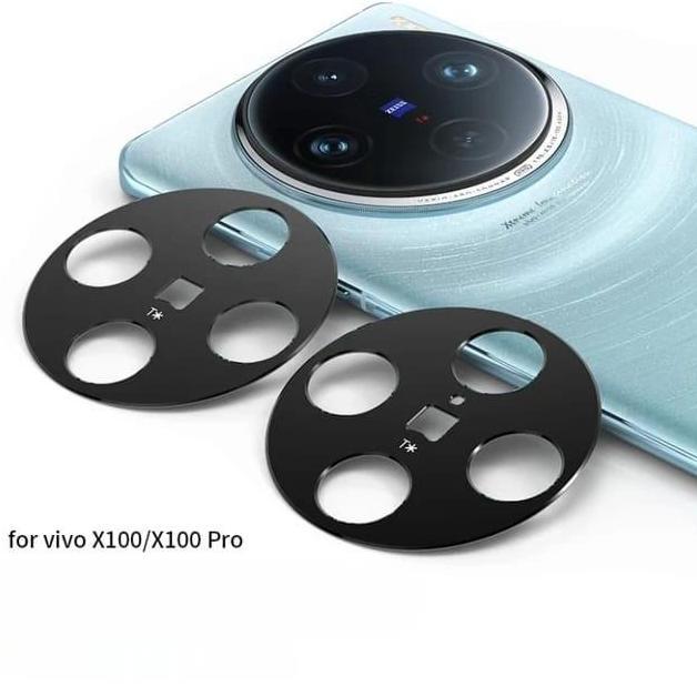 cover glass Vivo X100/ X100 PRO / X80 / X80 PRO 5G premium Ring Kamera Protector (TERBAIK) (TERBARU)
