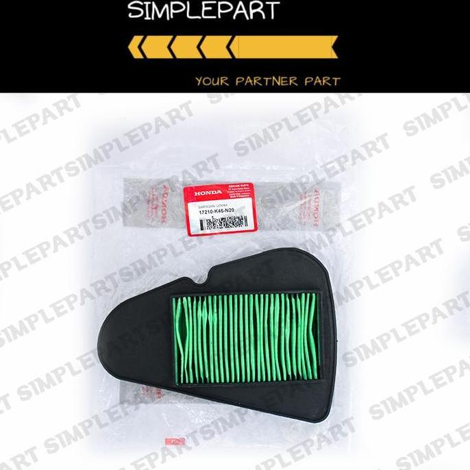 Bycle- Filter Udara Beat Pop Filter Udara Beat Street Filter Udara Beat Esp