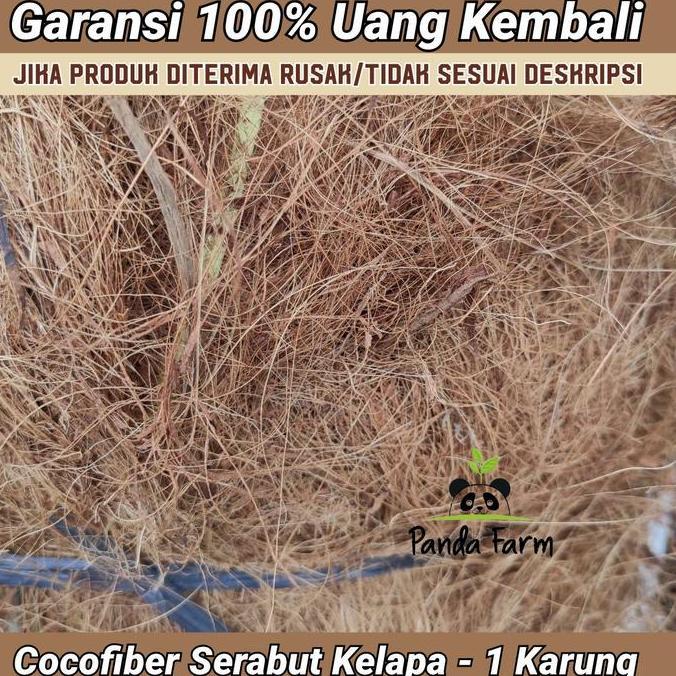 Gardenwill Cocofiber Serabut Kelapa 1 Karung