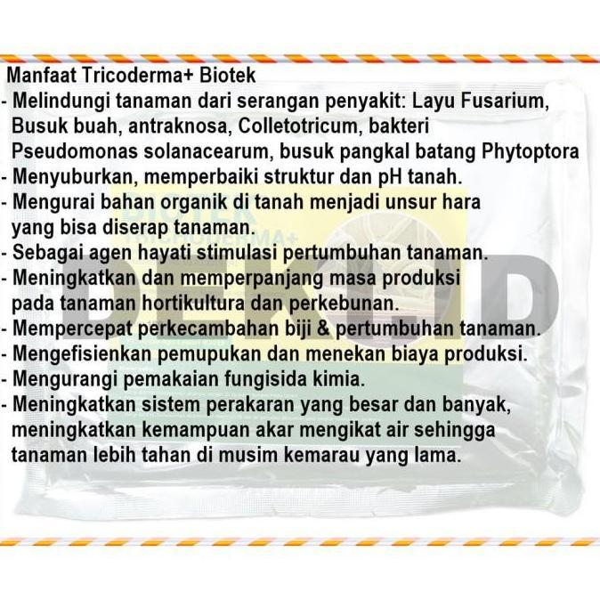 Gardenwill Trichoderma Fungisida Organik Tricoderma Biotek 1 Kg Trikoderma