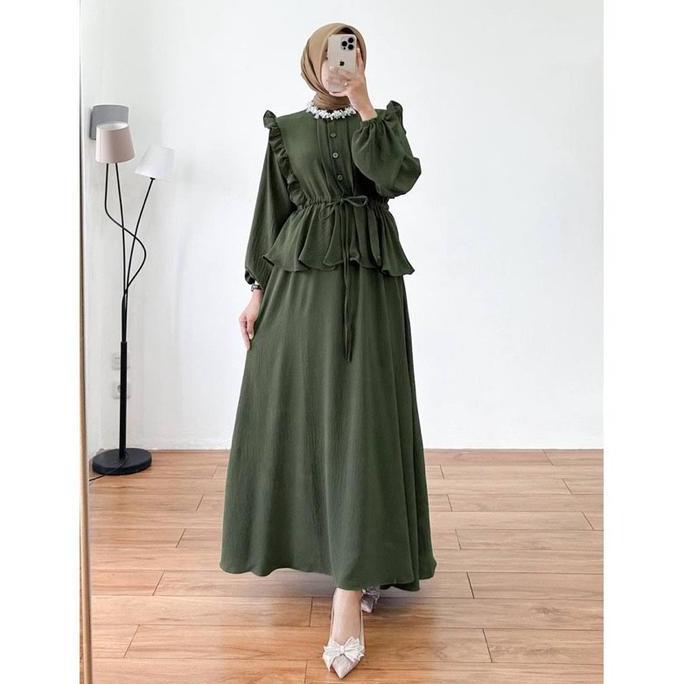 Gamis Ivana Dress Wanita