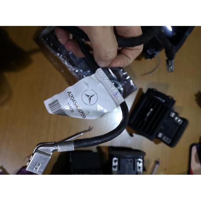 Wiring Harness Head Unit Mercedes C-Class W204 A2045405709