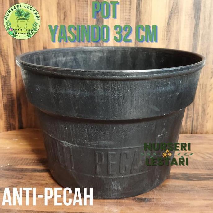 Gardenwill Pot Karet Yasindo 32 Anti Pecah