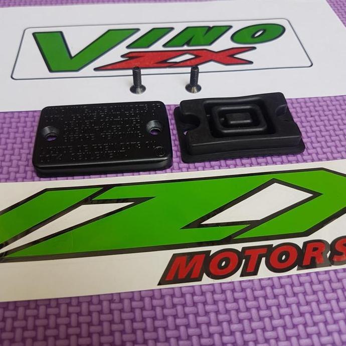 Cover Tutup Atas Tabung Minyak Rem DEPAN Ninja 150 RR & R ORIGINAL