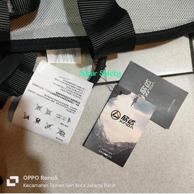 Full Body Harness Xinda Orginal / Harness Fullbody Merk Xinda Promo