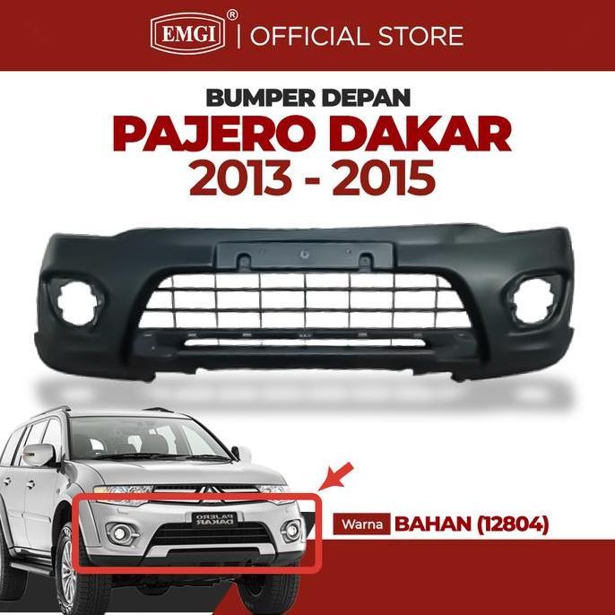 Emgi - Bumper Bemper Depan Pajero Dakar 2014 2015 2013 Bahan