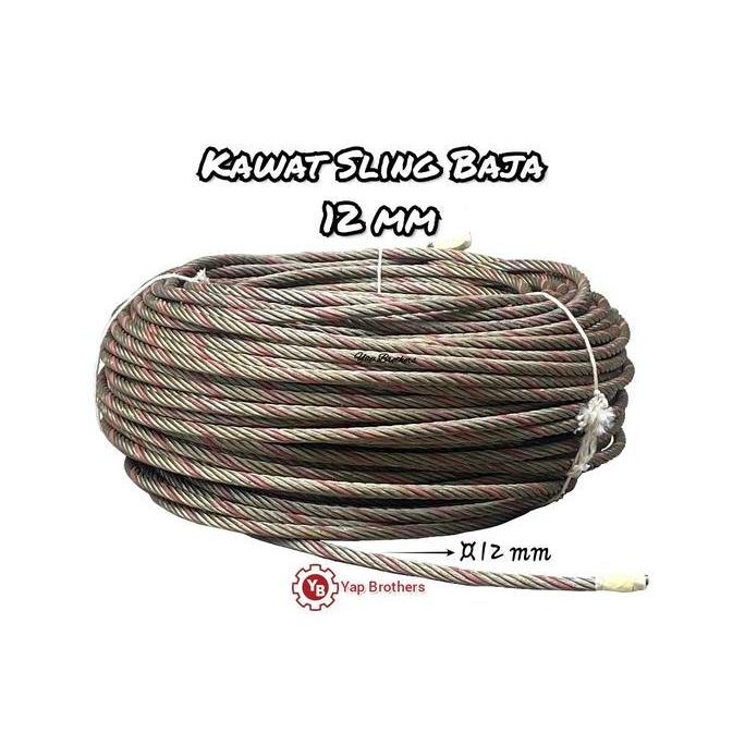 Wokwok- Sling Baja 12 Mm