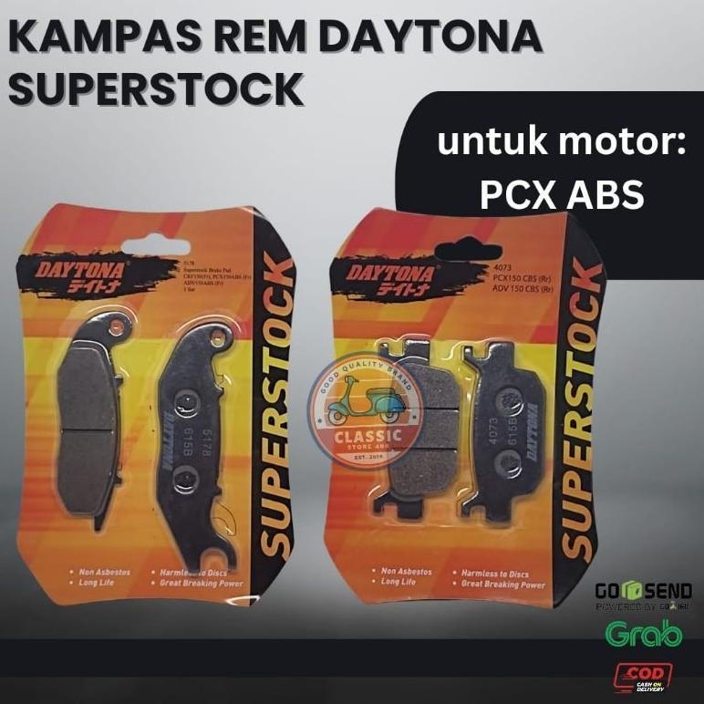Kampas rem Daytona superstock PCX Abs