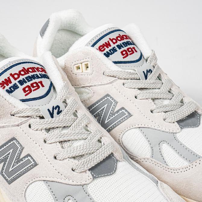 Murah Sepatu New Balance Nb 991V2 Vintage Made In England Sneakers Authentic