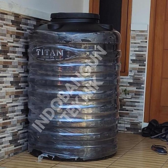 (Allthebest) Toren Tangki Tandon Air Grand Titan 500 Liter Tedmond Kuat Tahan Lama