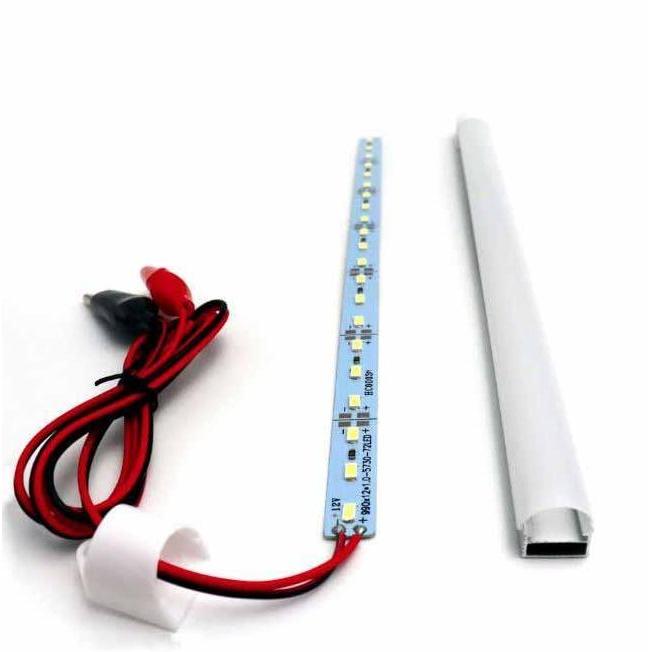 (Allthebest) Lampu Neon TL T5 Led/Lampu Neon Aki