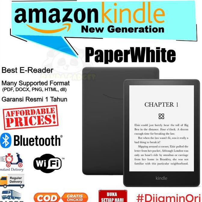 [Expert] Amazon New Kindle Paperwhite 11 Gen 8GB | 32GB Black e-book Reader PDF