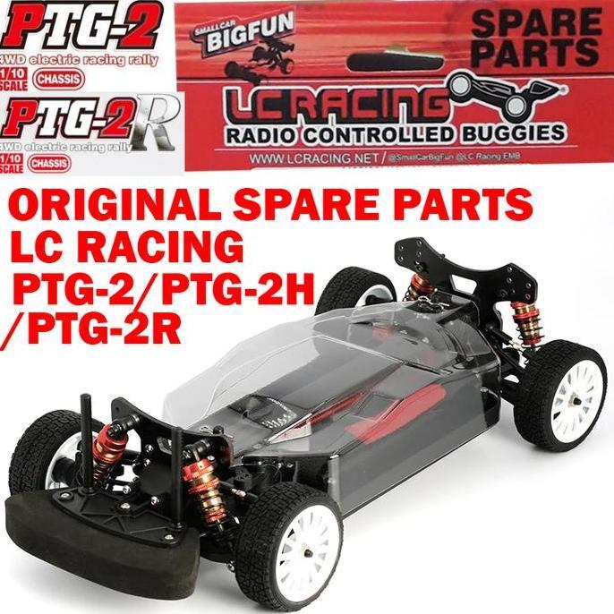 Lc Racing Ptg-2 Ptg-2H Ptg-2R Original Spare Parts Rc Rally Pro Kit