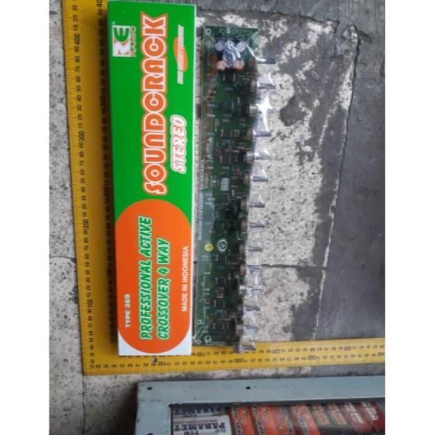 (Allthebest) Kit audio crossover 4 way subwoofer rakitan sound system audio