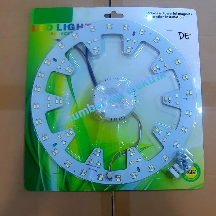 Module TL Ring Led 24W 24Watt Refil Lampu Plafon 3 Warna