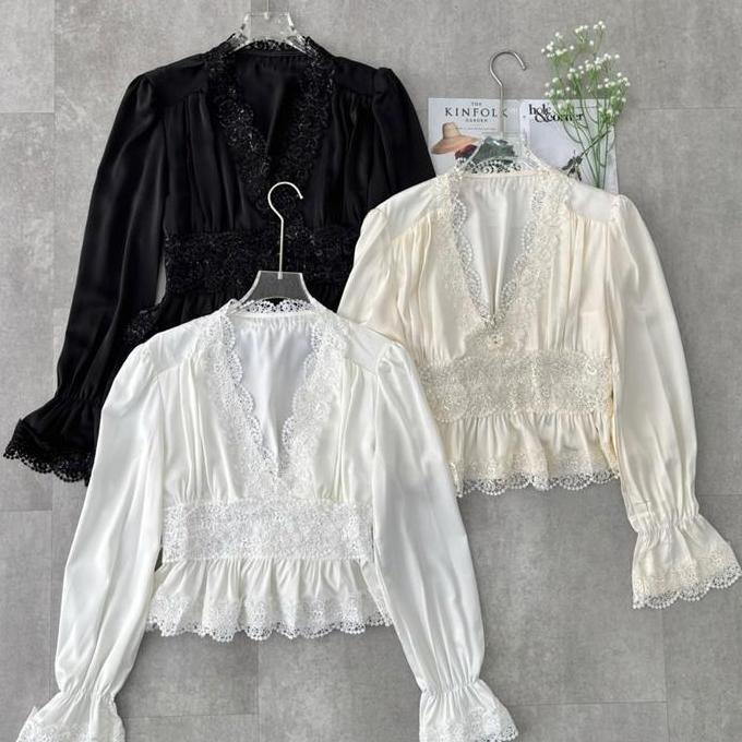 Vivorie Premium AT 2834 queena blouse