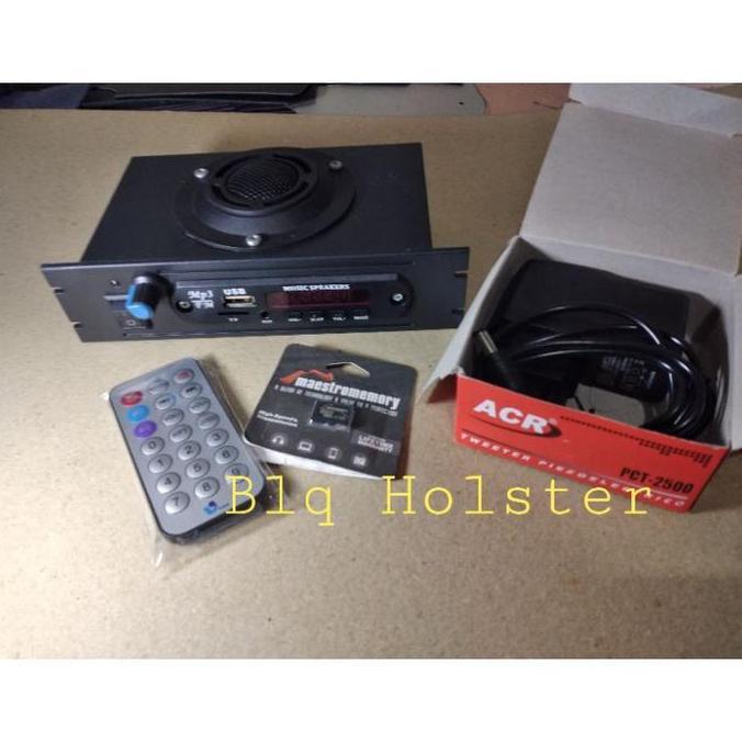 [Expert] mp3 player musik mp3 masteran burung kicau sonic master musik bok