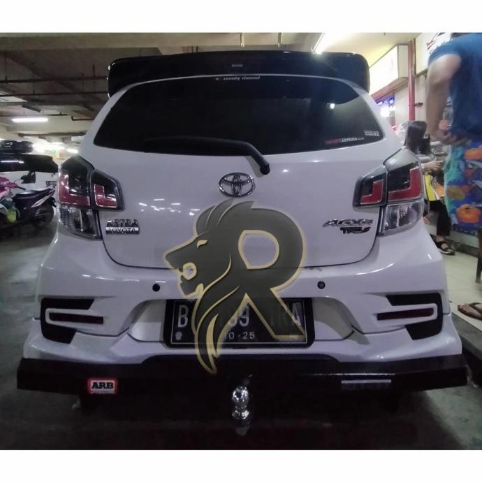 Bumper Belakang ARB Besi Towing AGYA / AYLA