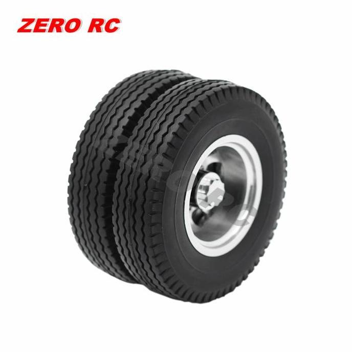 Ban 1/14 Tamiya Rubber Tyre Wheel Tires 19/25Mm 1/14 Rc Truck