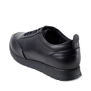 Kakikaki- Prabu - Panji All Black Sneakers Pria-Hitam Sneaker Casual Shoes Hitam