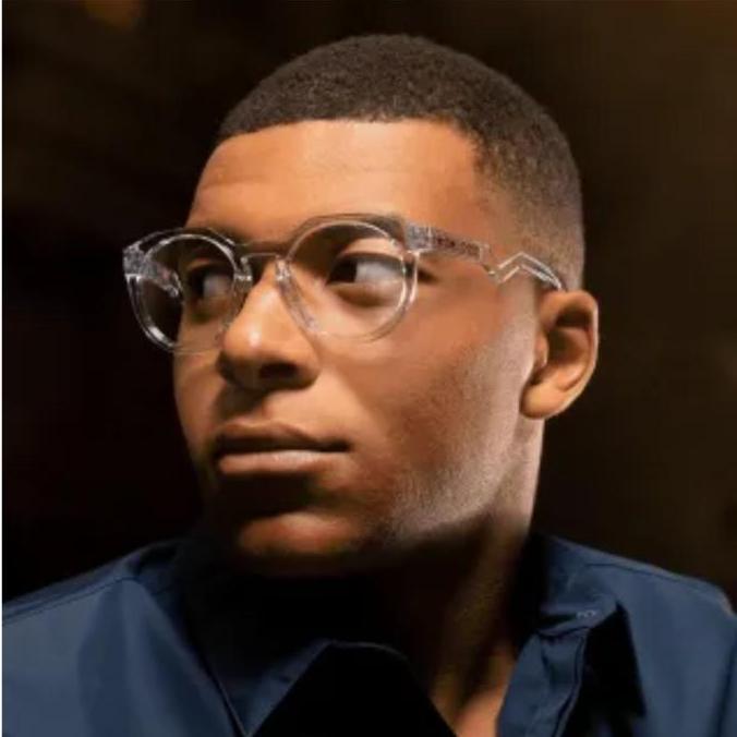 Frame Kacamata Oakley KM HSTN OX8139A-0552 White Transparans original Terlaris