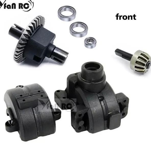 Gearbox Gear Box Depan Belakang Hsp 06063 06064 Rc Car 1/10