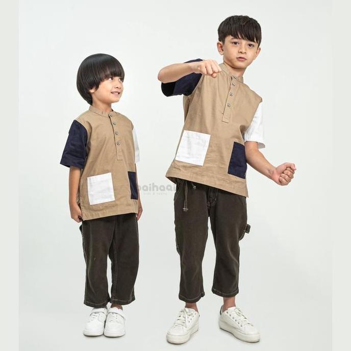 Baihaqi Kids Koku Atha Lengan Pendek BKU3