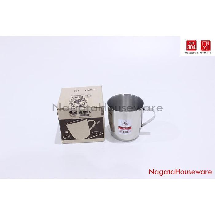 Gelas Mini Stainless / Gelas Stenlis / Gelas Kecil ZEBRA Cup No.5 Zebra 112507