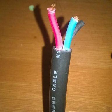 (Allthebest) Kabel NYMHY / NYYHY 3X2.5 Kabel Listrik ETERNA / SUPREME / JEMBO NYMHY