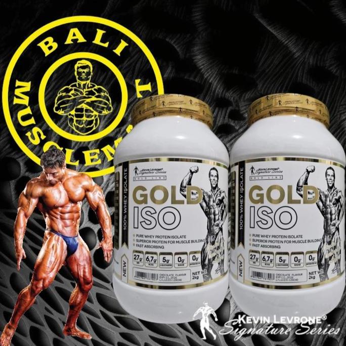 Kevin Levrone Gold Iso 2 kg || Kevin Levrone Iso Gold 2 kg