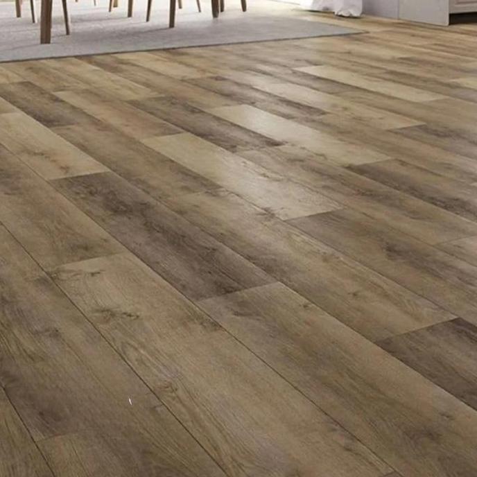 Rumadeco Floor Vinyl Lantai Stiker Motif Kayu Premium 3mm | LVT Lantai Ubin Kayu Parquet | Pelapis V