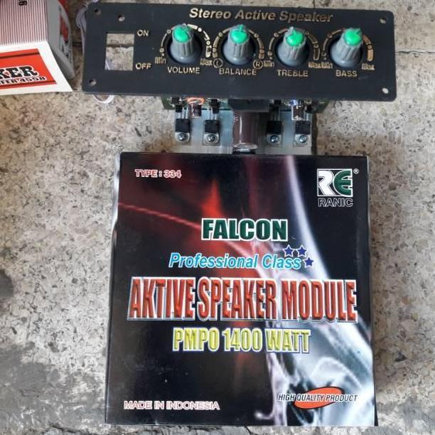 (Allthebest) kit audio speaker aktif rakitan ampli rakitan