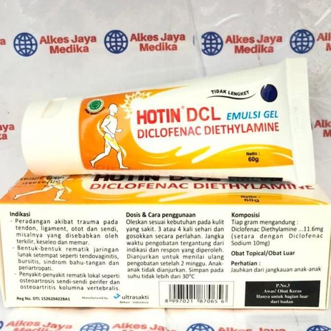 Vitbig- Hotin Dcl 60 Gram - Untuk Nyeri Otot