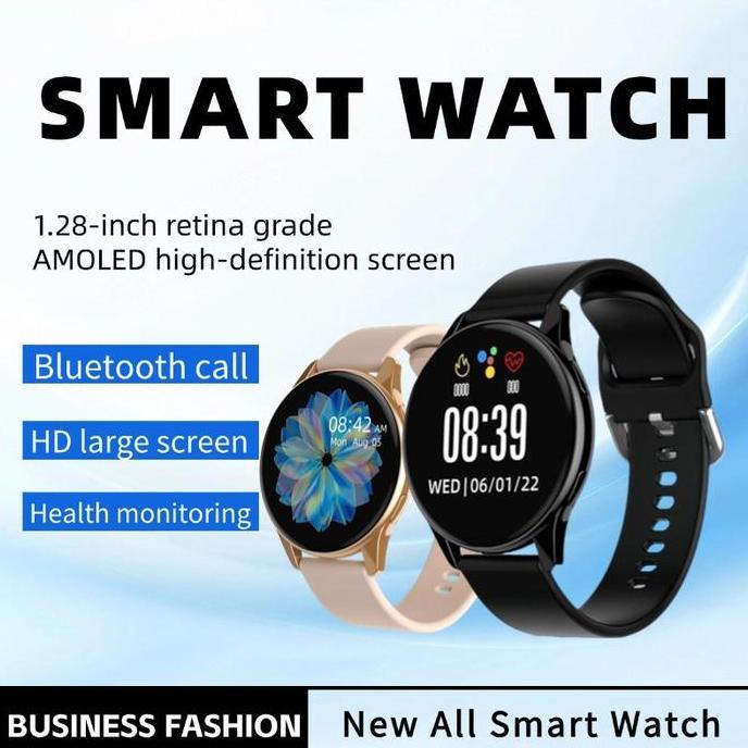 2025 Jam Tangan Baru Pria Dan Wanita Jam Cakram Pemantauan Kesehatan Jam Tangan Olahraga Gelang Laya