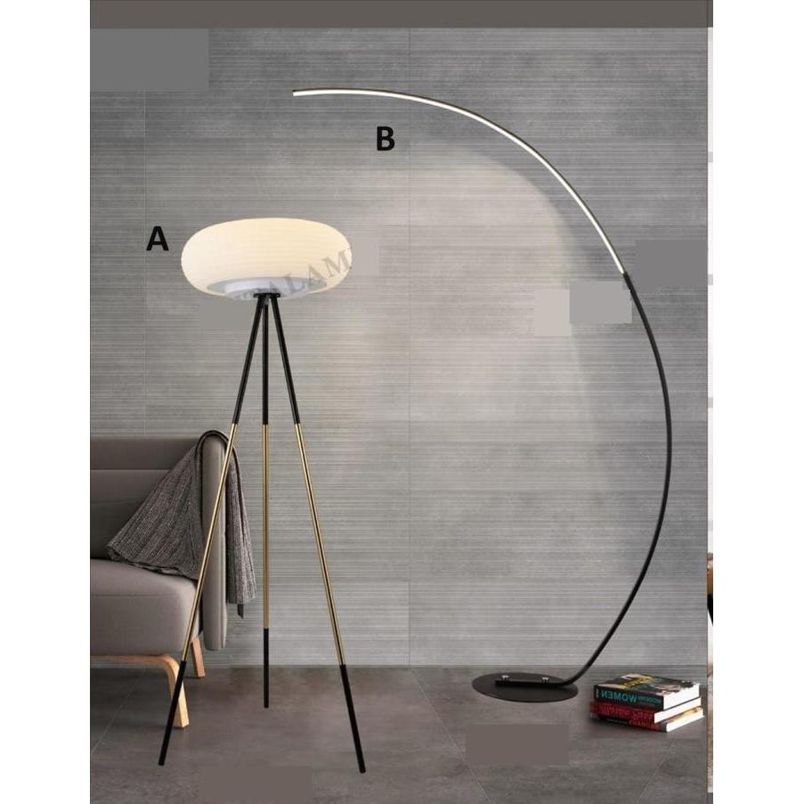 FL 1700 LAMPU STANDING LANTAI MODERN MINIMALIS STANDING LAMP DEKORASI