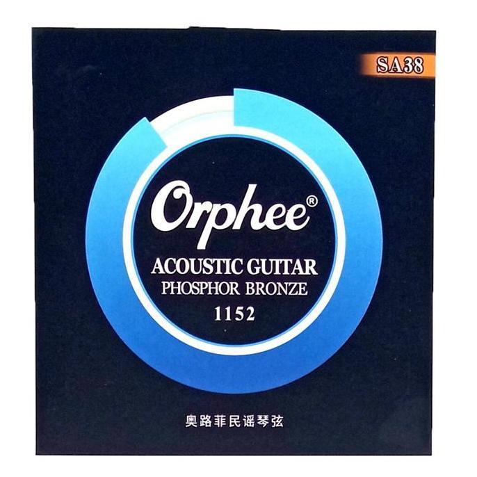 Gongging- Orphee Sa38 Senar Gitar Akustik .011 - .052 Professional Ra-38H