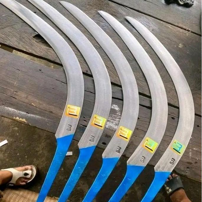 peralatan egrek long mi global: panen sawit