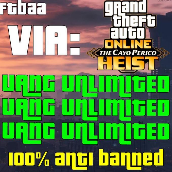 (Allthebest) [LIMITED] PC GAME GTA V / GTA 5 ONLINE UNLIMITED