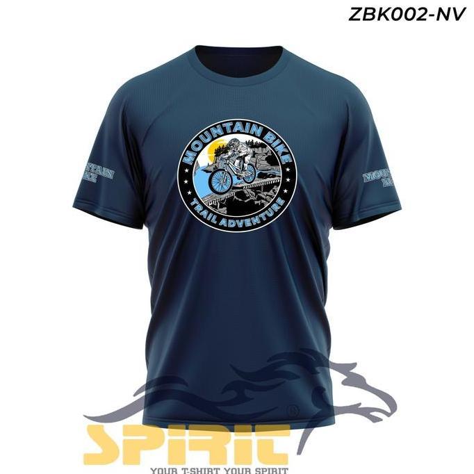 Kaos MTB / Trail / Downhill Baju Gowes Sepeda Gunung Pria Keren