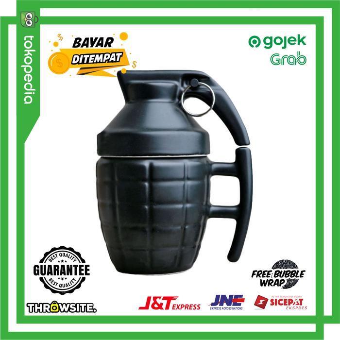 Gelas Mug Model Granat Tangan YOMDID - KG4566