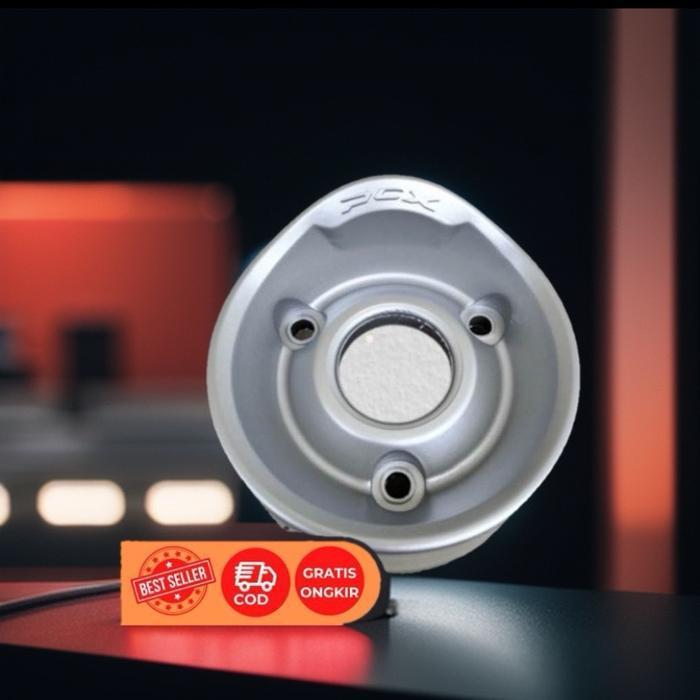 Moncong knalpot pcx 150 moncong belakang knalpot pcx 150 warna silver Aksesoris Motor