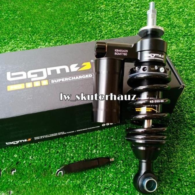 NEW Shock Depan BGM Tabung hitam utk Smallframe pts dkk