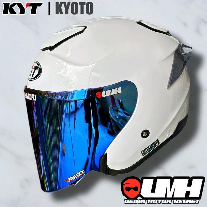 KYT KYOTO PAKET GANTENG SOLID