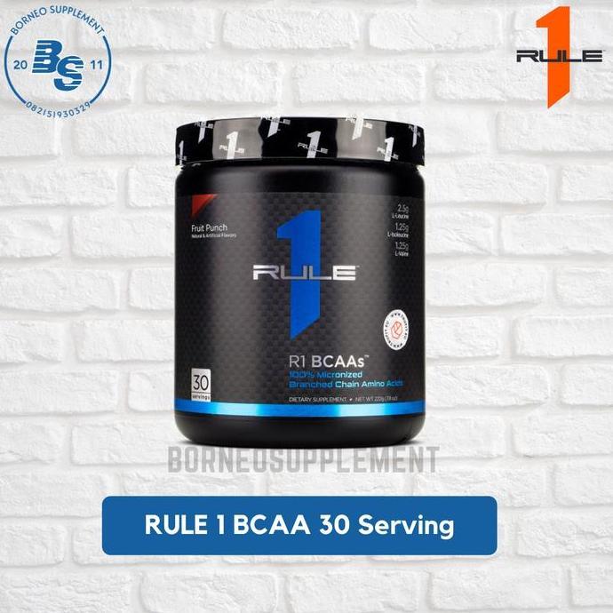 Rule 1 Bcaa 30 Serving Ruleone Bcaa Powder rule1