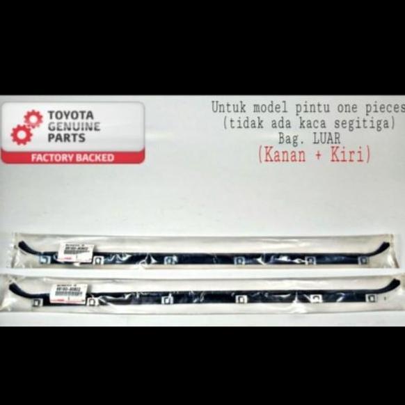 Pelipit Luar Ori Toyota 68160-90802 Hardtop Restock