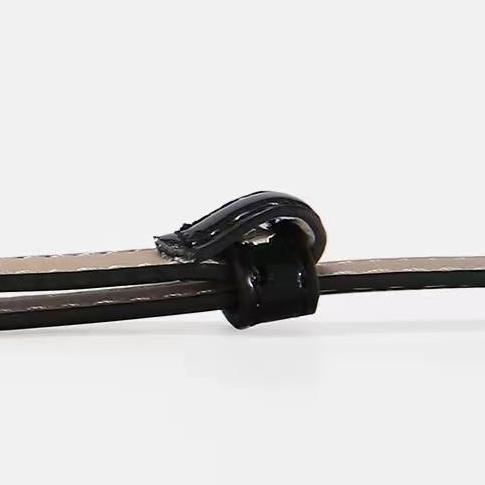 Whynot- Sabuk Ikat Pinggang Wanita Adjustable Gaya Kekinian Tali Pinggang Baju Dan Celana Fashion Tr