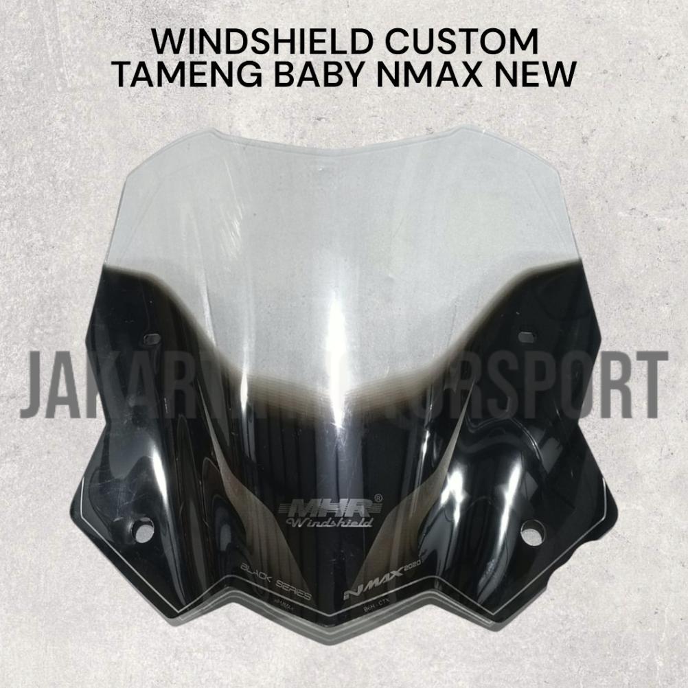 Windshield Tameng Baby Maximus Tmax All New Nmax Original MHR Racing